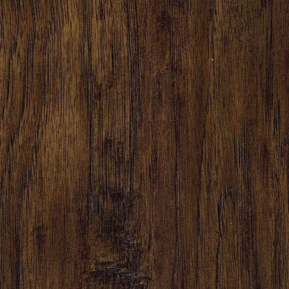 Trafficmaster Hand Scraped Saratoga Hickory 7 Mm Thick X 7 2 3 In
