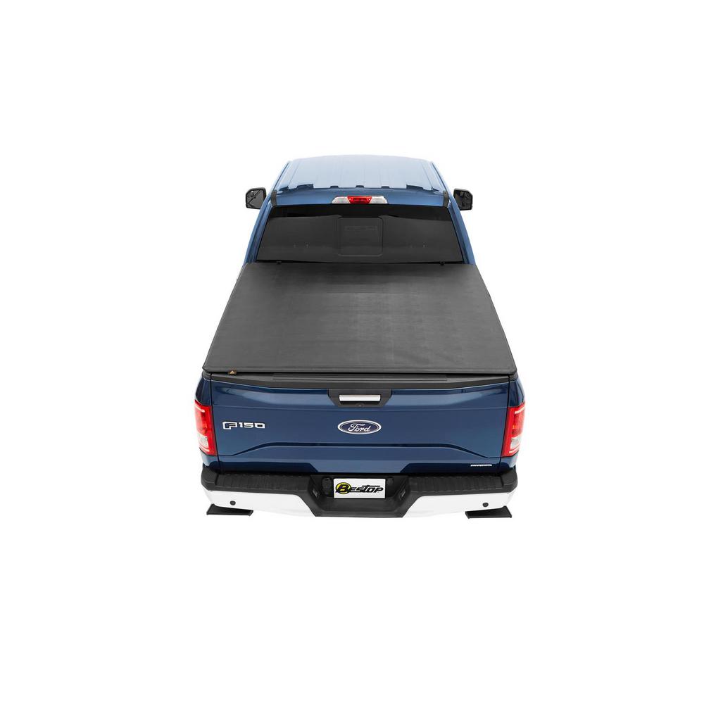 Bestop Ez Fold Soft Tonneau For 1999 2016 F 250 F 350 For 8 0 Ft Bed 16135 01 The Home Depot