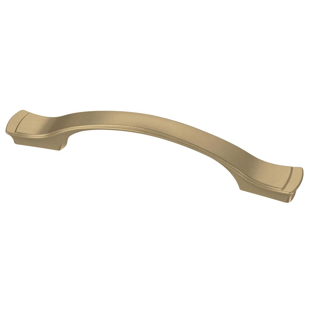 Liberty Step Edge 4 in. (102mm) CentertoCenter Champagne Bronze