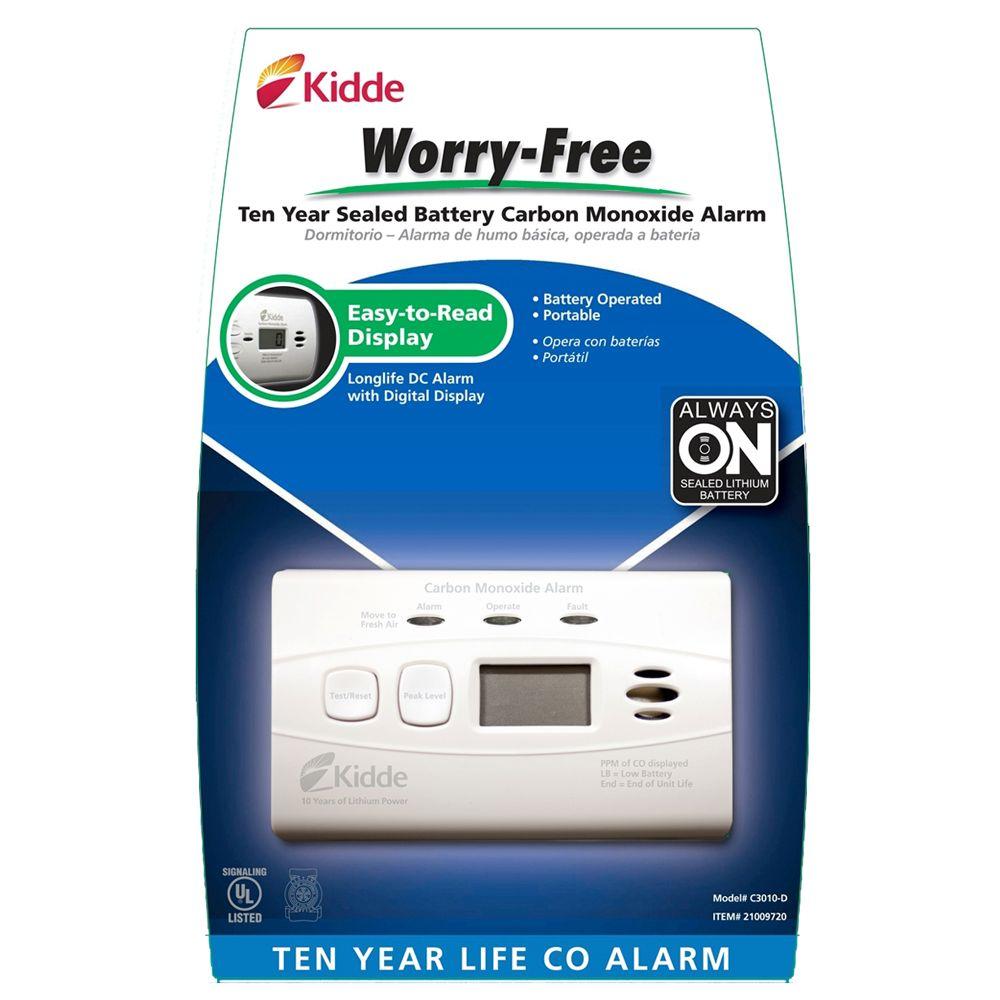 Battery - Carbon Monoxide Detectors - Fire Safety - The ...