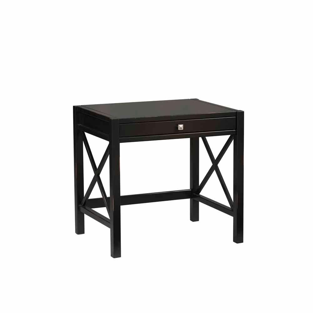 Unbranded Anna Black Desk 86111c124 01 Kd U The Home Depot Unbranded Anna Black Desk