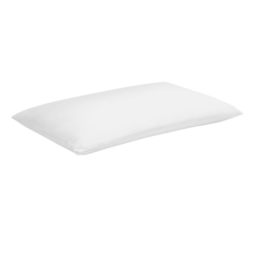 Sleep Innovations Queen Memory Foam Pillow F Pil 12530 Jb Wht
