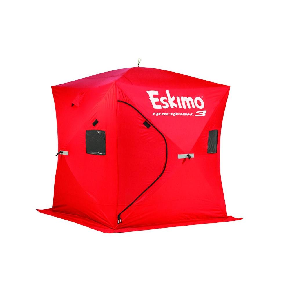 Eskimo Quickfish 3 Ice Shelter69143 The Home Depot