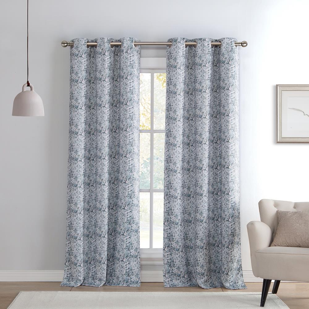 Duck River Mae 38 In X 96 L Polyester Blackout Curtain Panel Duck River Mae 38 In X 96 L Polyester Blackout Curtain Panel
