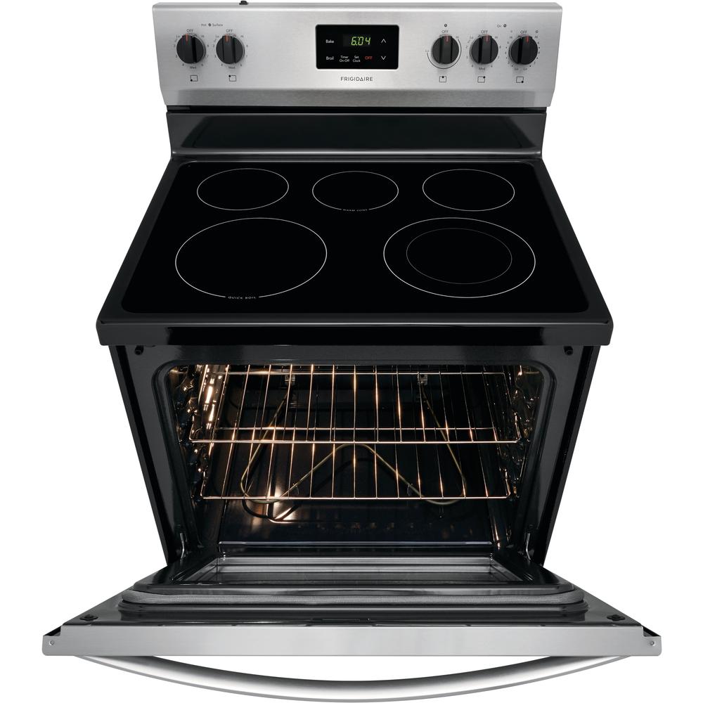 labor day sale electric range