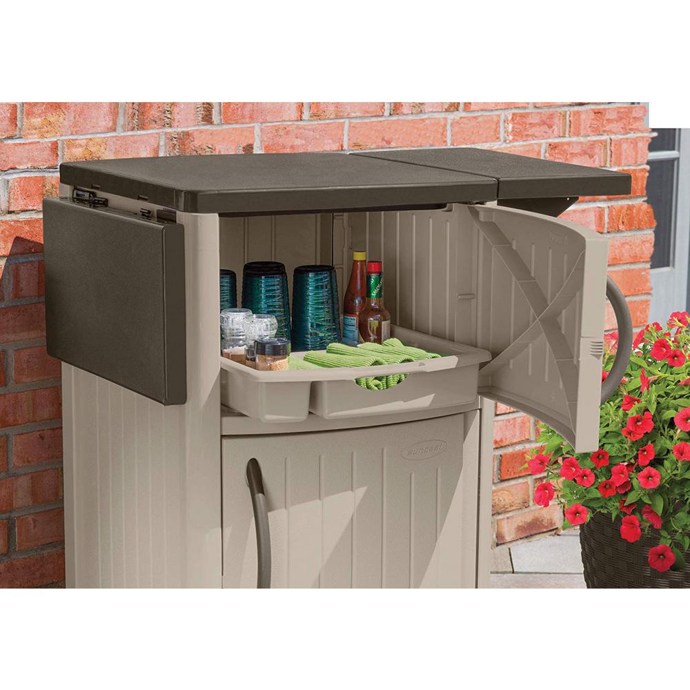 Suncast Serving Station Patio Cabinet Dcp2000 The Home Depot - Suncast Outdoor Patio Prep Station Suncast Serving Station Patio Cabinet Dcp2000 The Home Depot - Suncast Outdoor Patio Prep Station