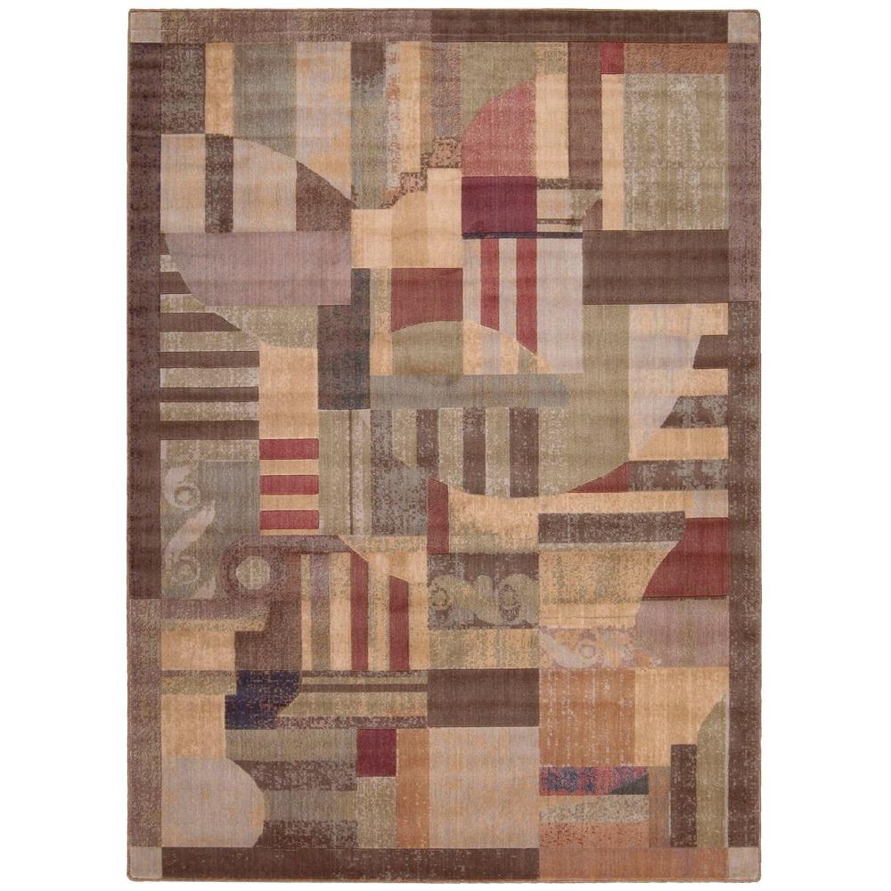 Nourison Somerset Multicolor 7 ft. 9 in. x 10 ft. 10 in. Area Rug