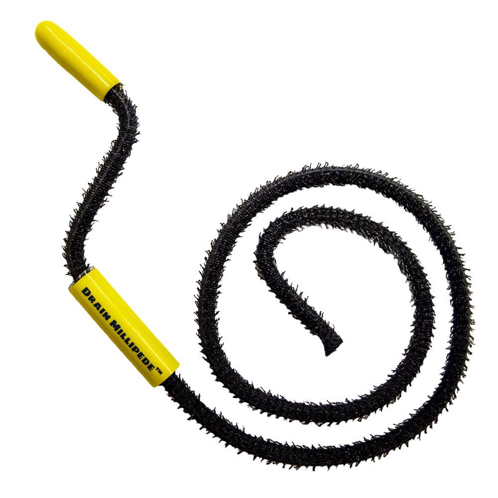 FlexiSnake Drain Millipede Hair Clog Tool for Drain CleaningFSMPD