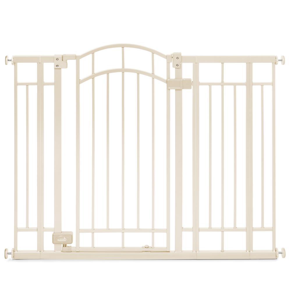 multi use bronze deco gate