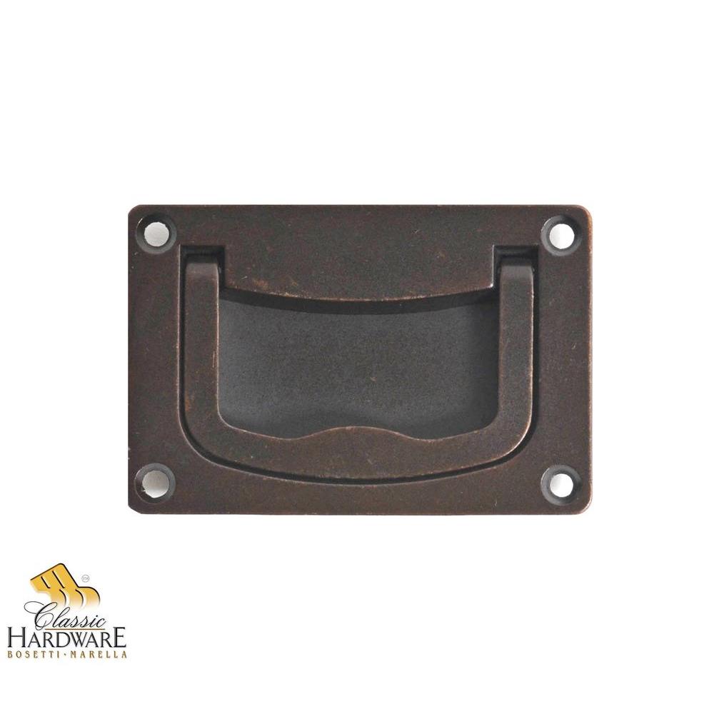 Classic Hardware Bosetti Marella 2.95 in. OilRubbed Bronze Recessed