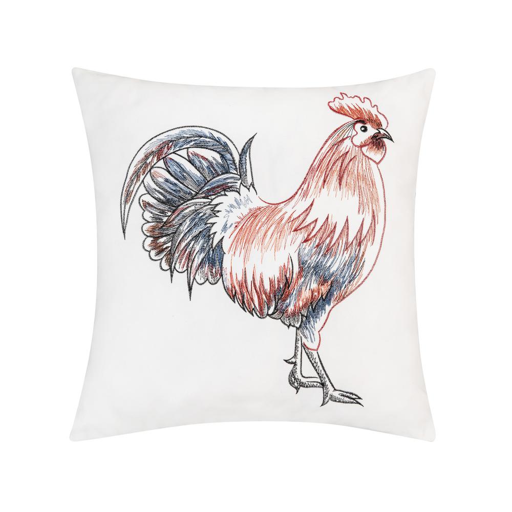 C F Home 18 In X 18 In Rooster Strut Indoor Outdoor
