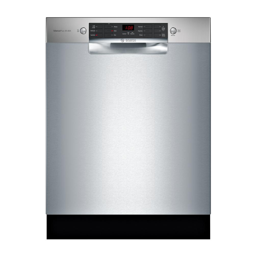 Bosch 800 Series 24 In Ada Front Control Tall Tub Dishwasher In