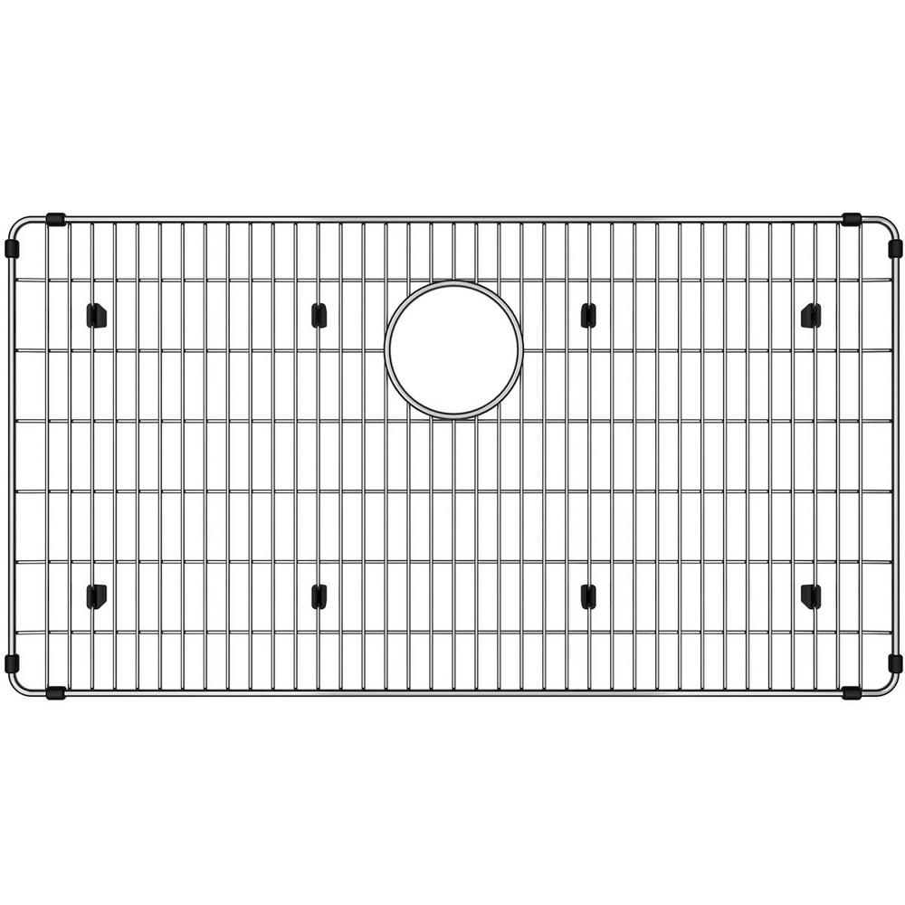 Elkay Stainless Steel Kitchen Sink Bottom Grid Fits Bowl Size 30 in