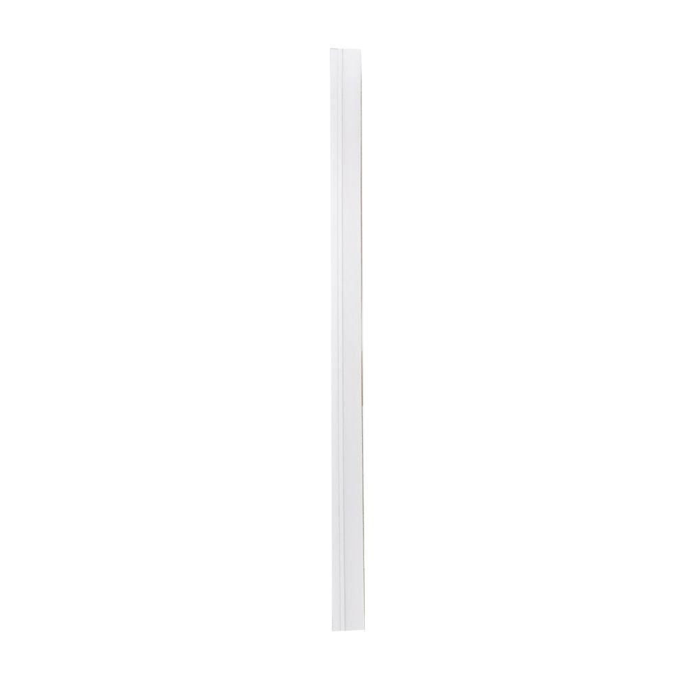 Frost King E/O 2 in. x 36 in. White Aluminum/Vinyl Self Stick Door