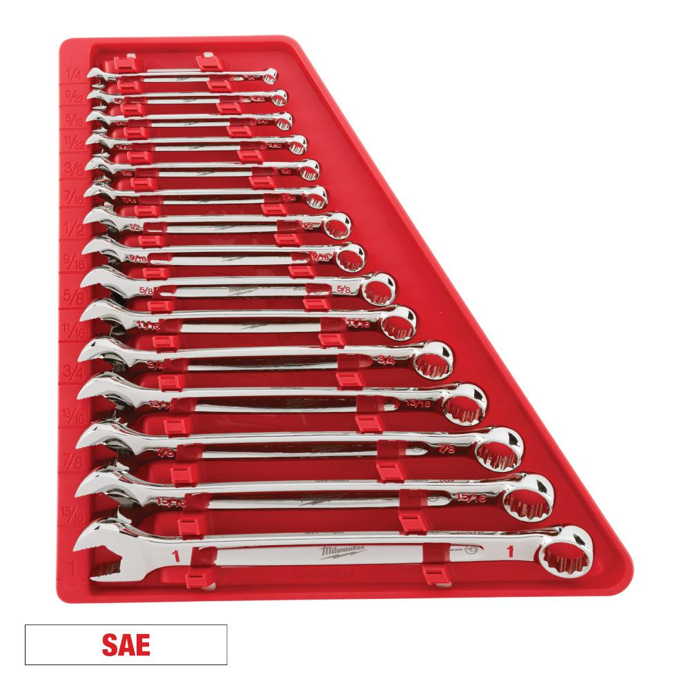 Allied 68104 24 PC SAE & Metric Combo Wrench Set for sale online