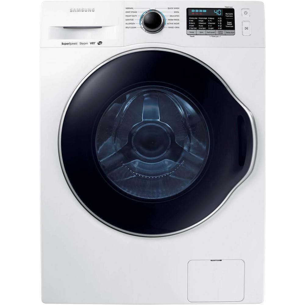 Samsung 24 In 2 2 Doe Cu Ft High Efficiency Front Load Washer With Steam In White Energy Star Ww22k6800aw The Home Depot,What Do Mice Eat