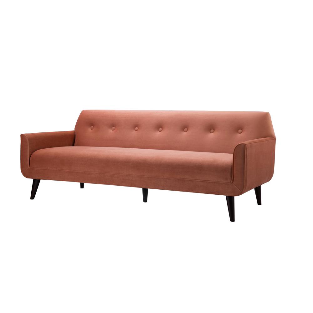 Sandy Wilson Valencia Orange Tight Back Sofa S63440 3 930