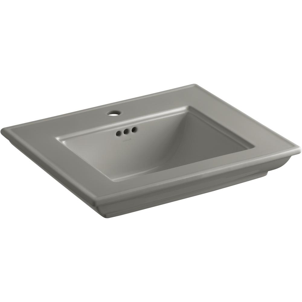 Kohler Memoirs Stately 24 5 In Console Bathroom Sink Basin In Cashmere