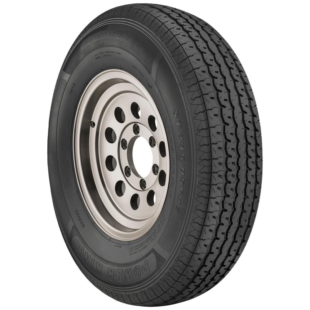 Power King 235/85R16 Solid Trac Radial Trailer Tires-PKH17A - The Home ...