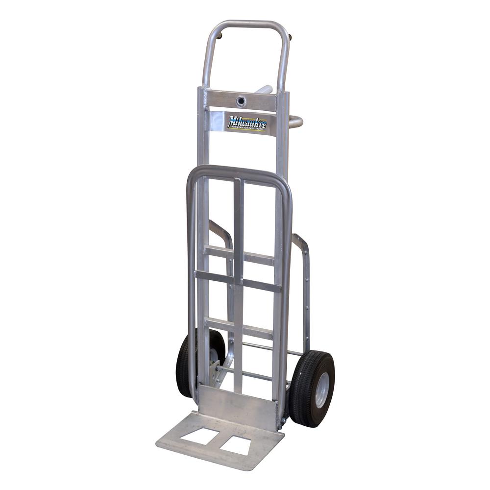 Milwaukee 500 lb. Capacity Delivery Hand Truck45002 The Home Depot