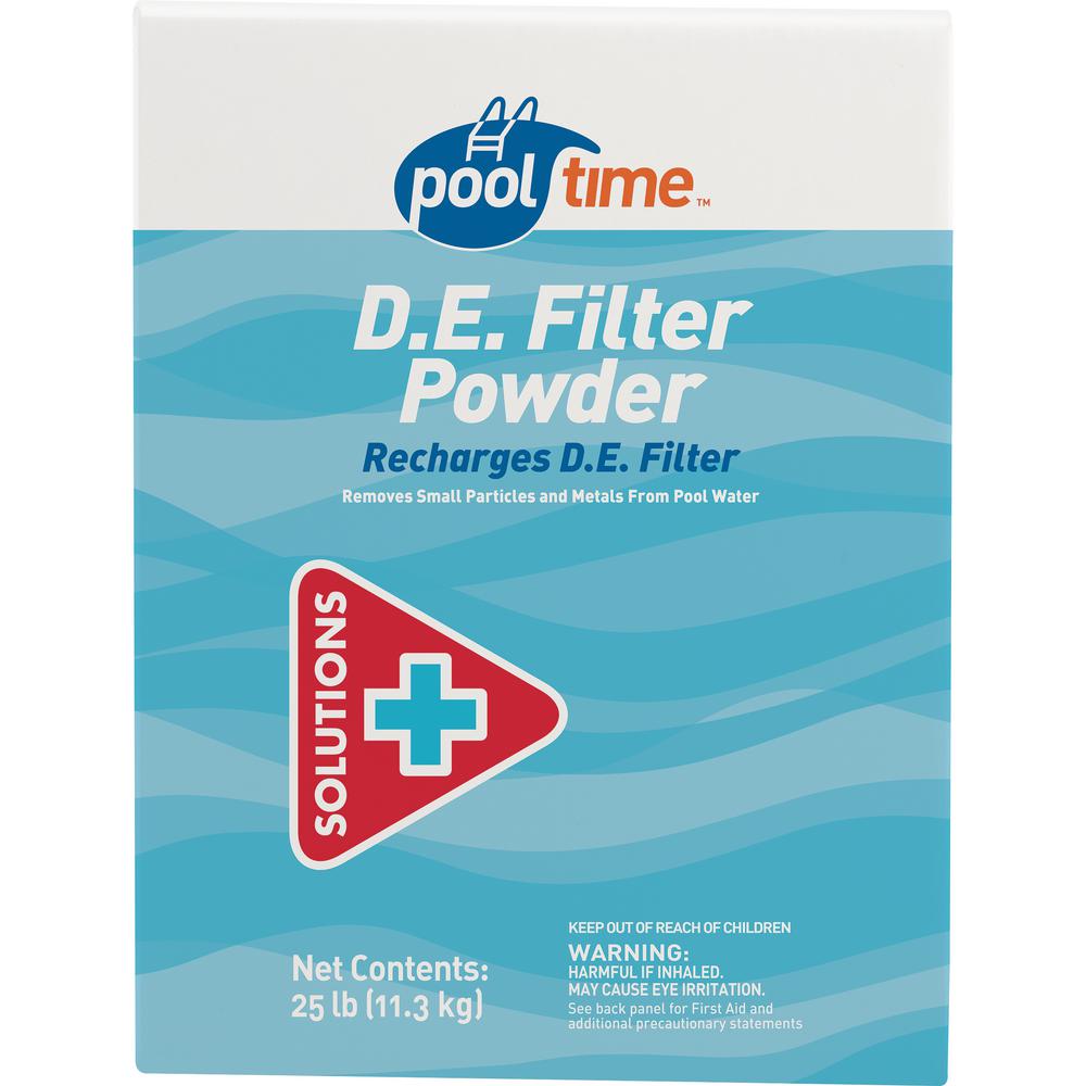 Pool Time 25 lb. D.E. Filter Powder-23792PTM - The Home Depot