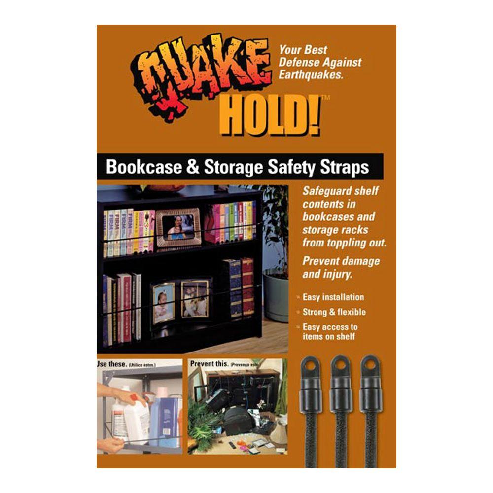 Quakehold Bookcase And Storage Strap 5040 The Home Depot