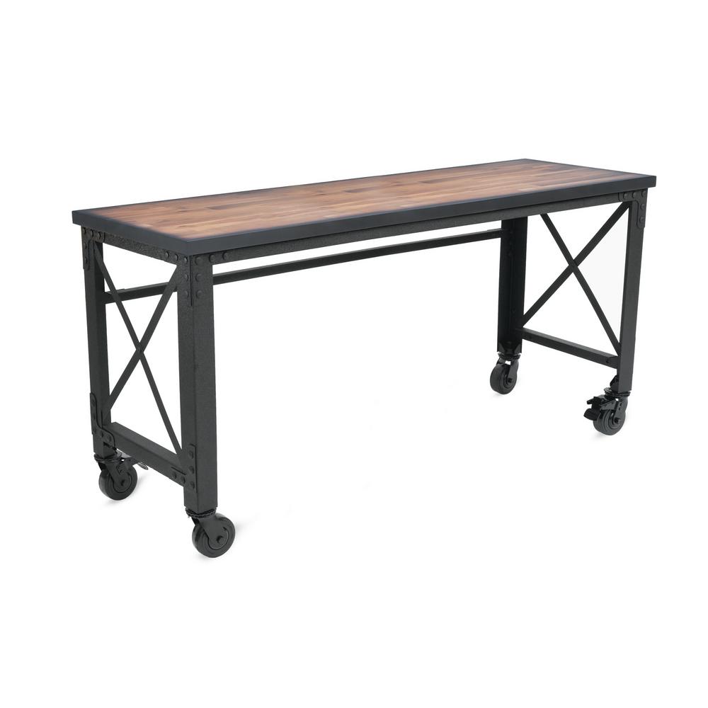 Duramax Building Products 72 In. x 24 In. Mobile WorkTable ...