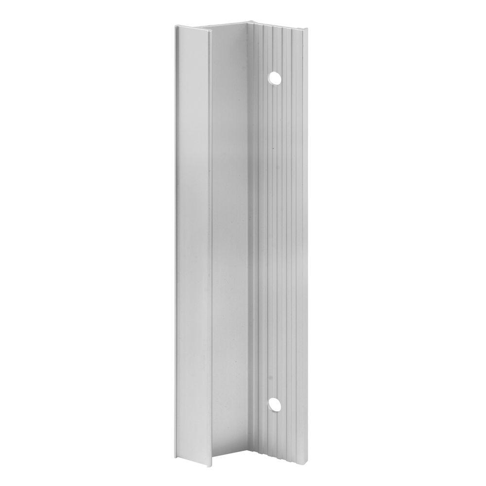 PrimeLine 51/2 in. Anodized Aluminum Sliding Hole Centers Door