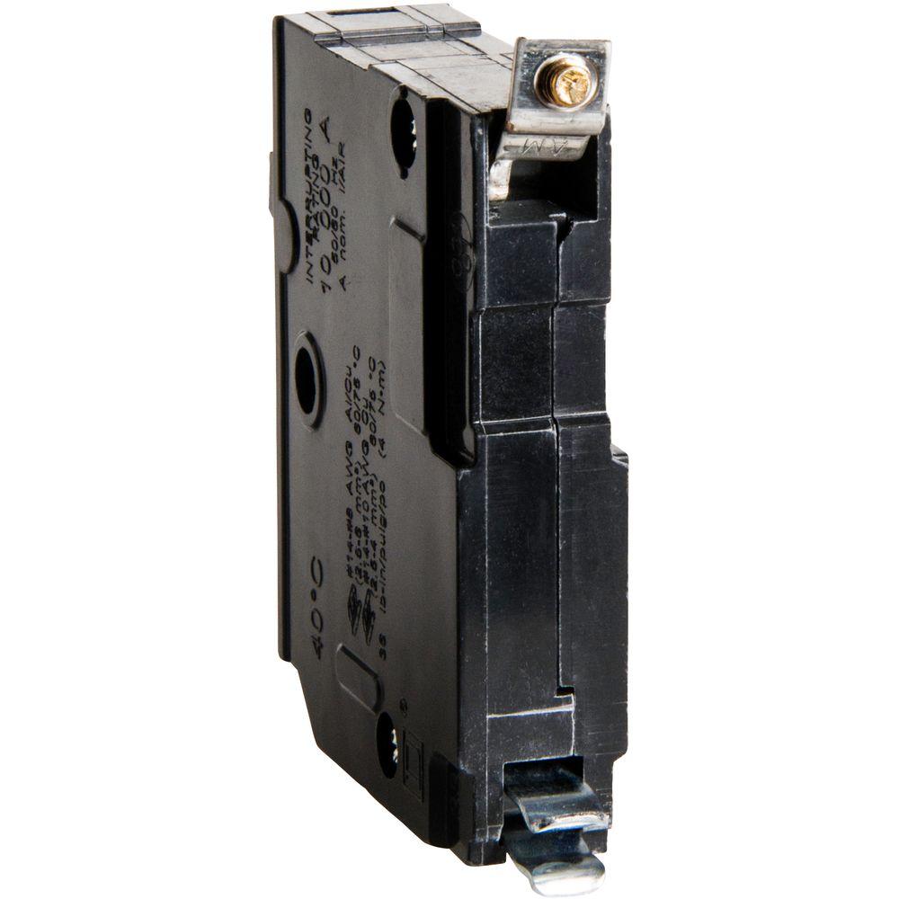 Square D Circuit Breaker 20 Amp 1 Pole Type TIPO QOB w// QO//QOUHA Lockout