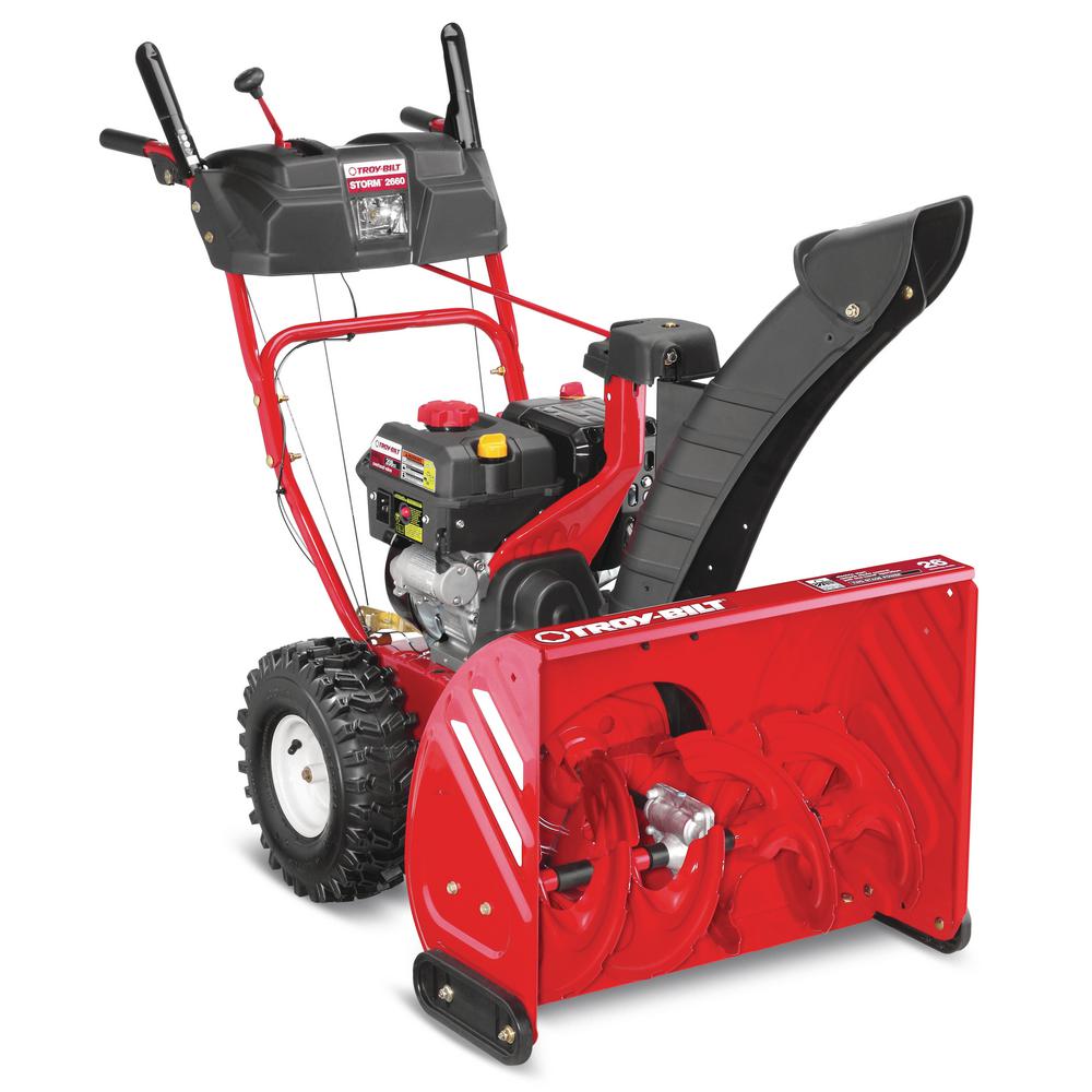 Troy-Bilt Storm 26 in. 208cc Two-Stage Electric Start Gas Snow Blower