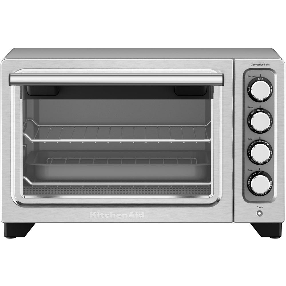 Kitchenaid Compact Contour 1425 W 4 Slice Silver Countertop