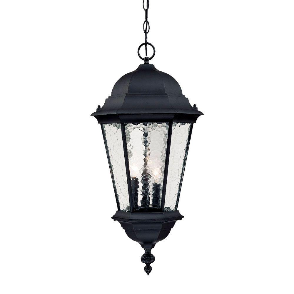 black outdoor light fixtures