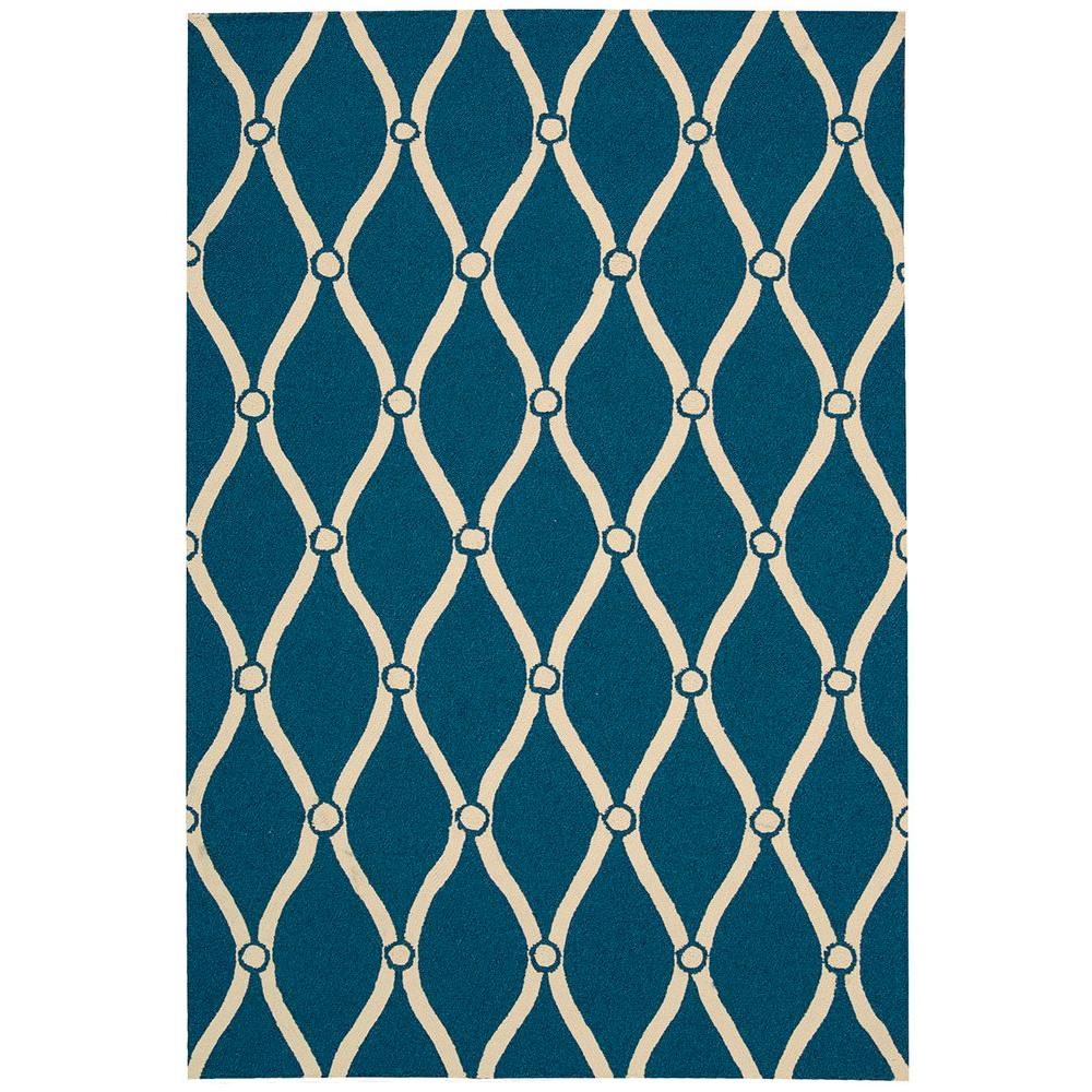 Floral - 10 X 13 - Outdoor Rugs - Rugs - The Home Depot