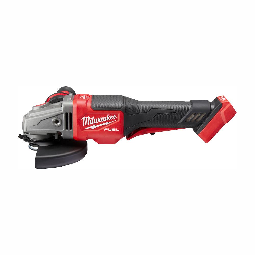 Milwaukee Electric Tools 2980 20 M18 Fuel 4 1 2a 6a Braking Grinder Paddle Switch No Lock Bare Brickseek