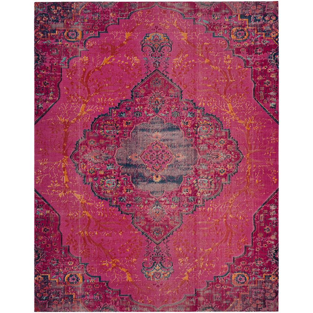 safavieh artisan fuchsia pink area ru