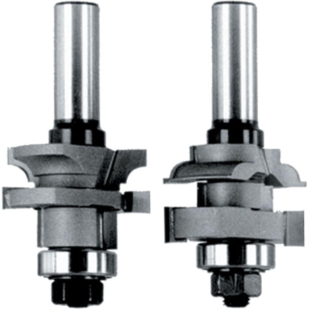 Makita Carbide Tipped Stile And Rail 2 Flute Router Bit With 1 In Makita Carbide Tipped Stile And Rail 2 Flute Router Bit With 1