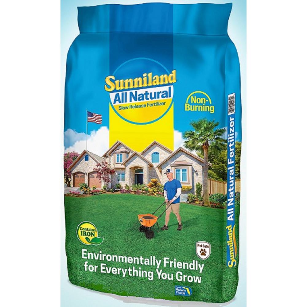 Sunniland All Natural Lawn Fertilizer-124262 - The Home Depot
