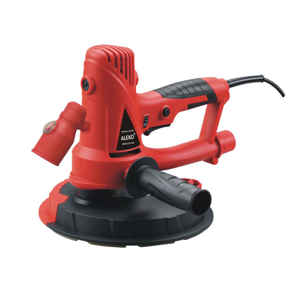 Aleko 710 Watts Hand Held Adjustable Sd Etl Drywall Sander Paint Remover With Vacuum And Led Light Ds180 Hd The Home Depot - Drywall Sander Home Depot Aleko 710 Watts Hand Held Adjustable Sd Etl Drywall Sander Paint Remover With Vacuum And Led Light Ds180 Hd The Home Depot - Drywall Sander Home Depot