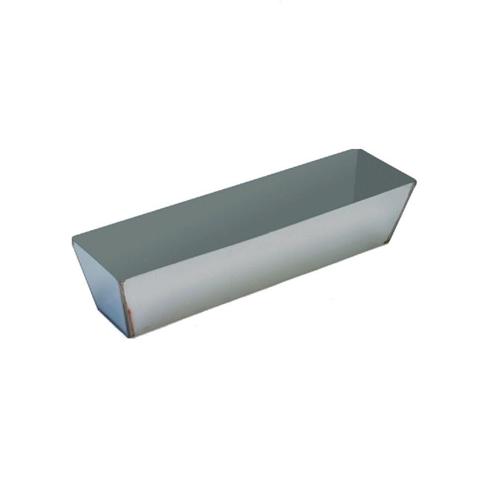 14 in. Stainless Steel Heli-Arc Mud Pan