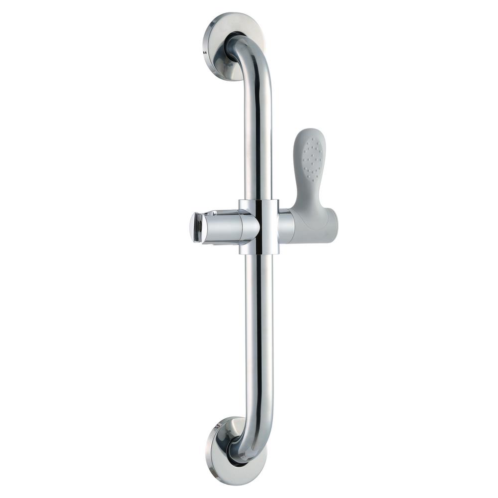 Glacier Bay 18 in. x 11/4 in. Concealed Screw ADA Compliant Grab Bar