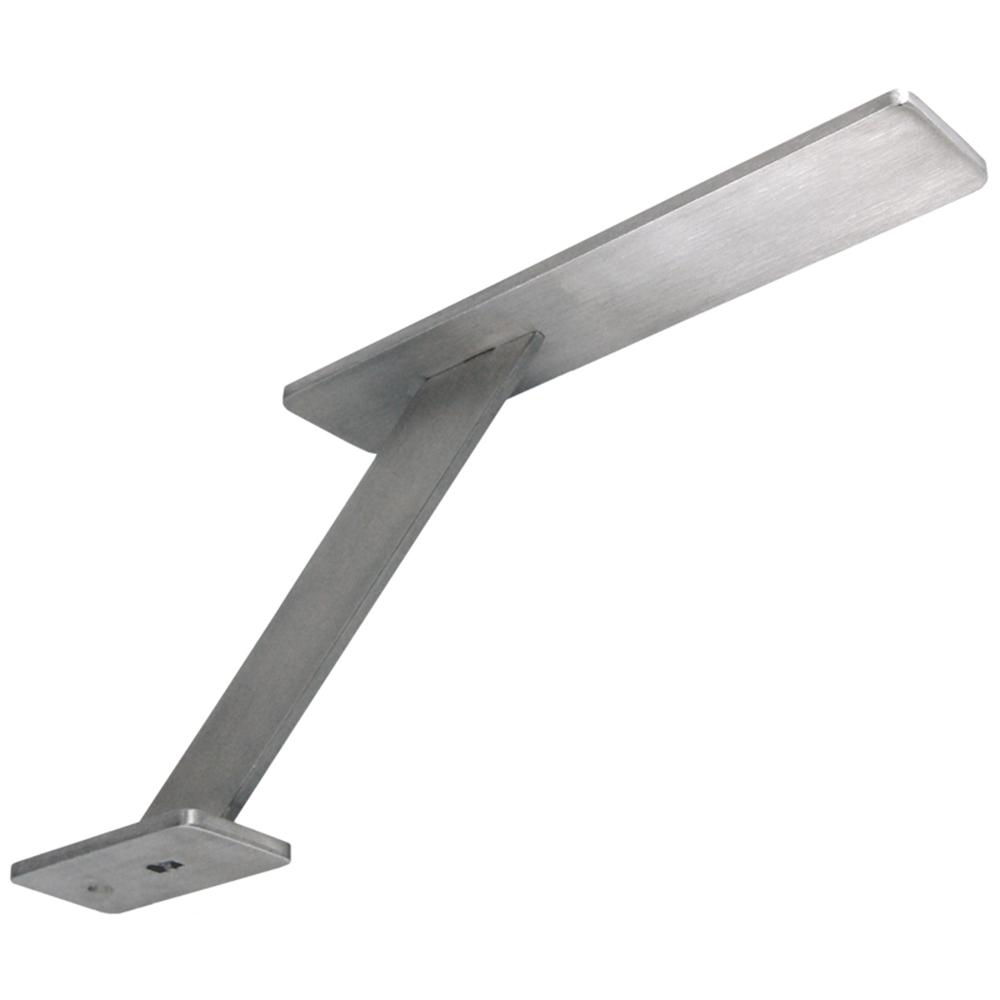 Federal Brace Enterprise 10 In X 6 Stainless Steel Countertop Federal Brace Enterprise 10 In X 6 Stainless Steel Countertop Stand Off Support Post 30350 The Home Depot