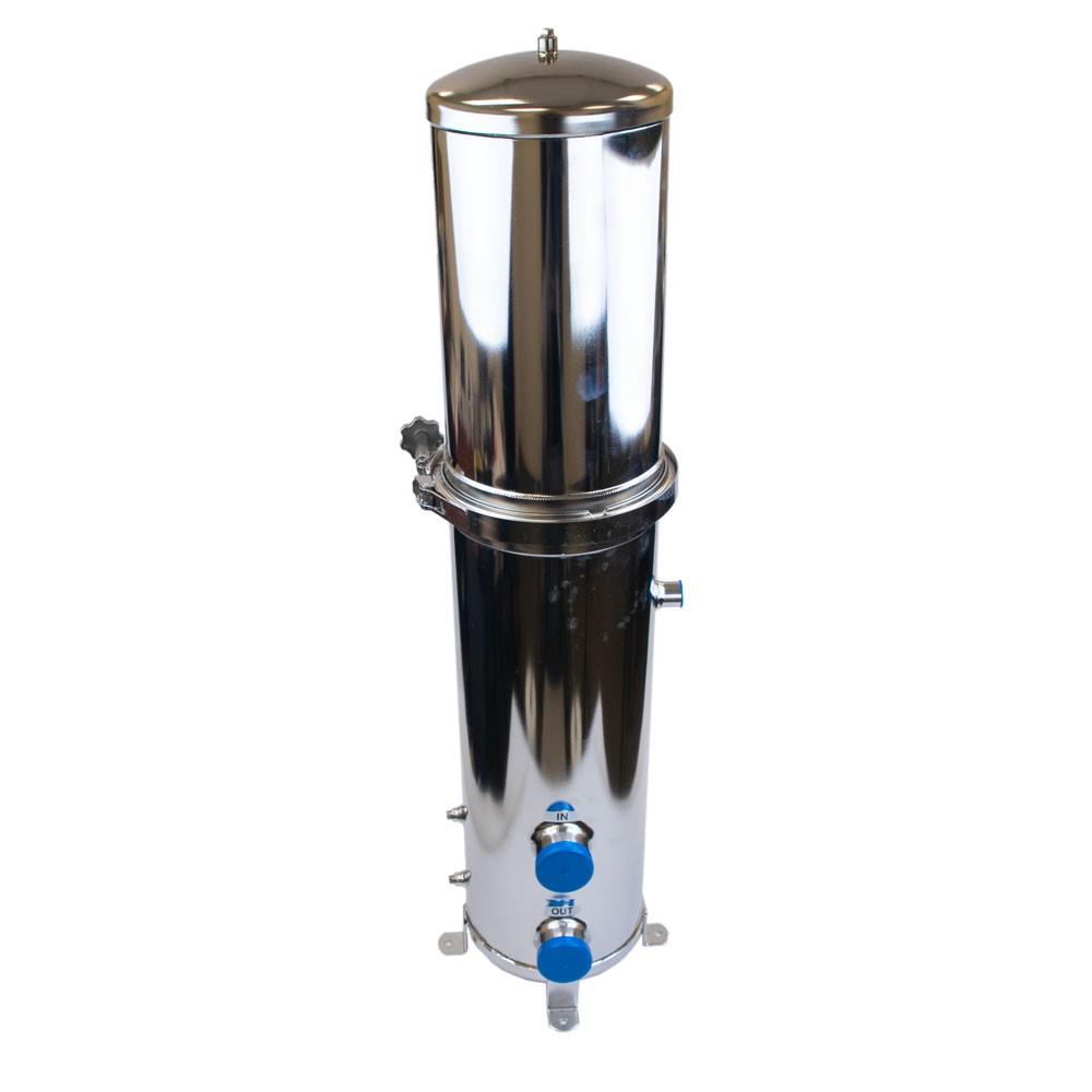 Stainless Steel Pool Filter Housing (316 SS) Includes PFPL226 Pleated