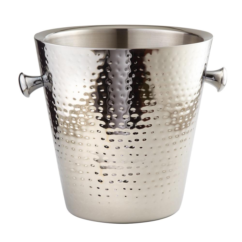 stainless steel wine chiller bucket