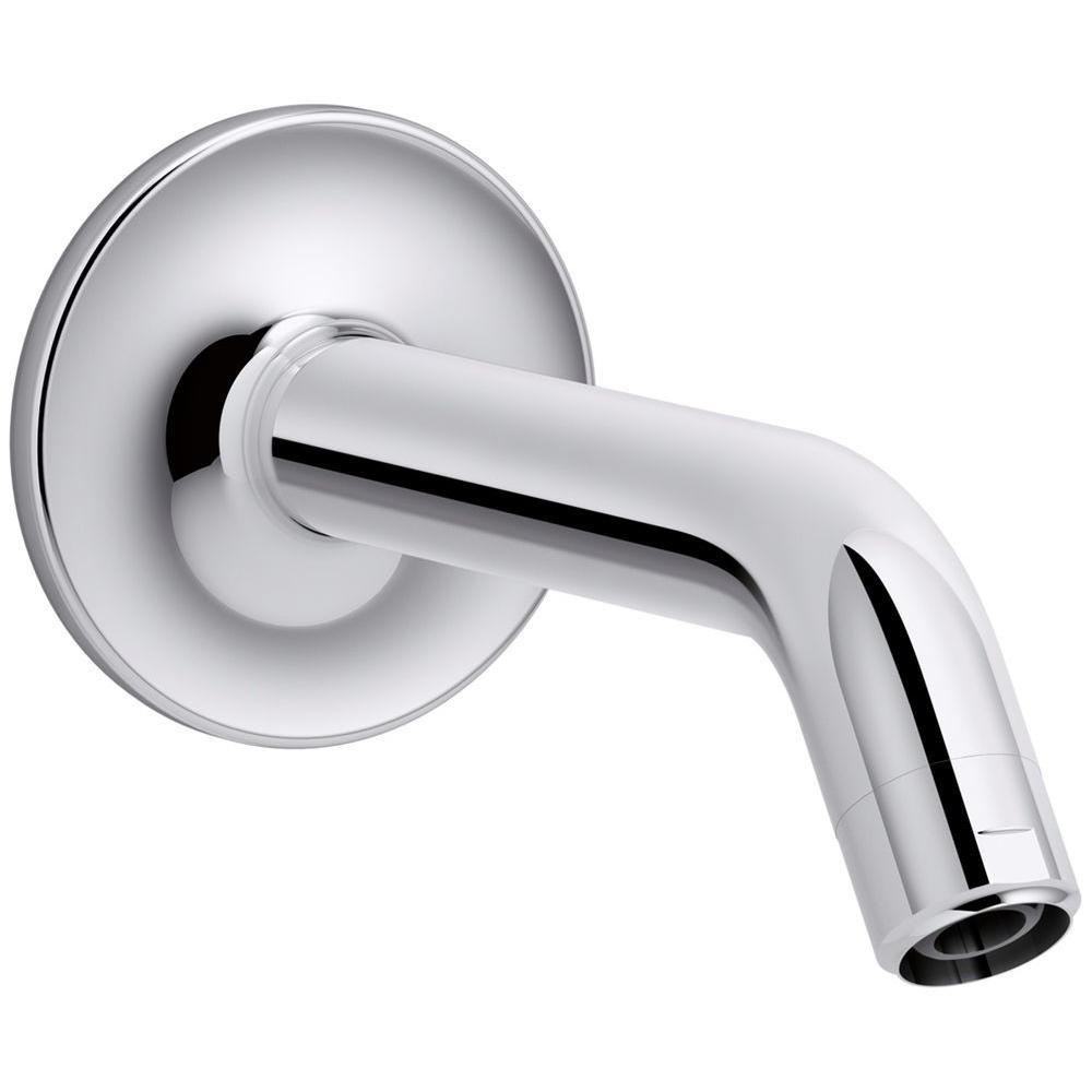 Kohler Purist Shower Arm and Flange, Polished Chrome-K-933 ...