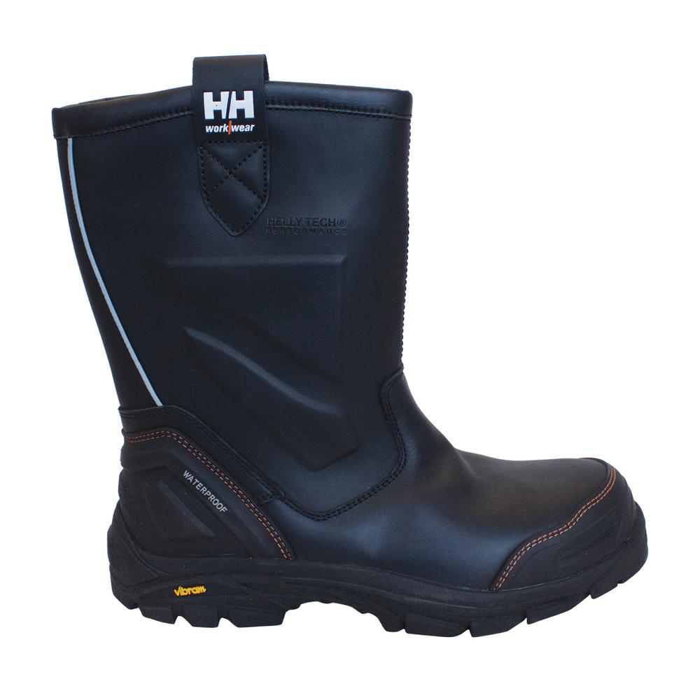 slip resistant waterproof steel toe boots