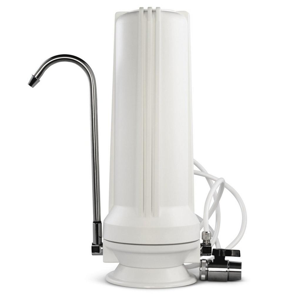 3000 Gallon Home Under Sink Counter Faucet Drinking Water Purifier Filter System