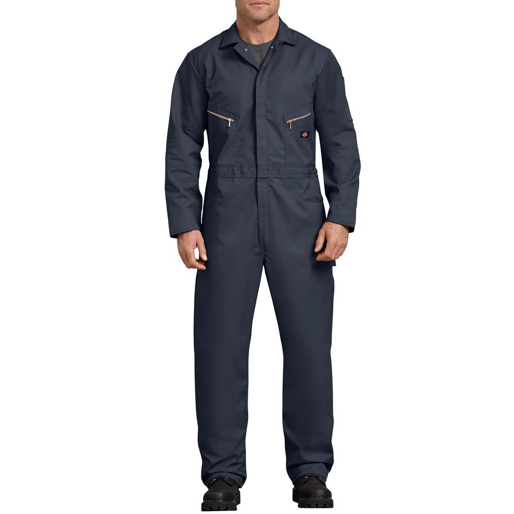 Walls Work Mens Long Sleeve Twill Coverall