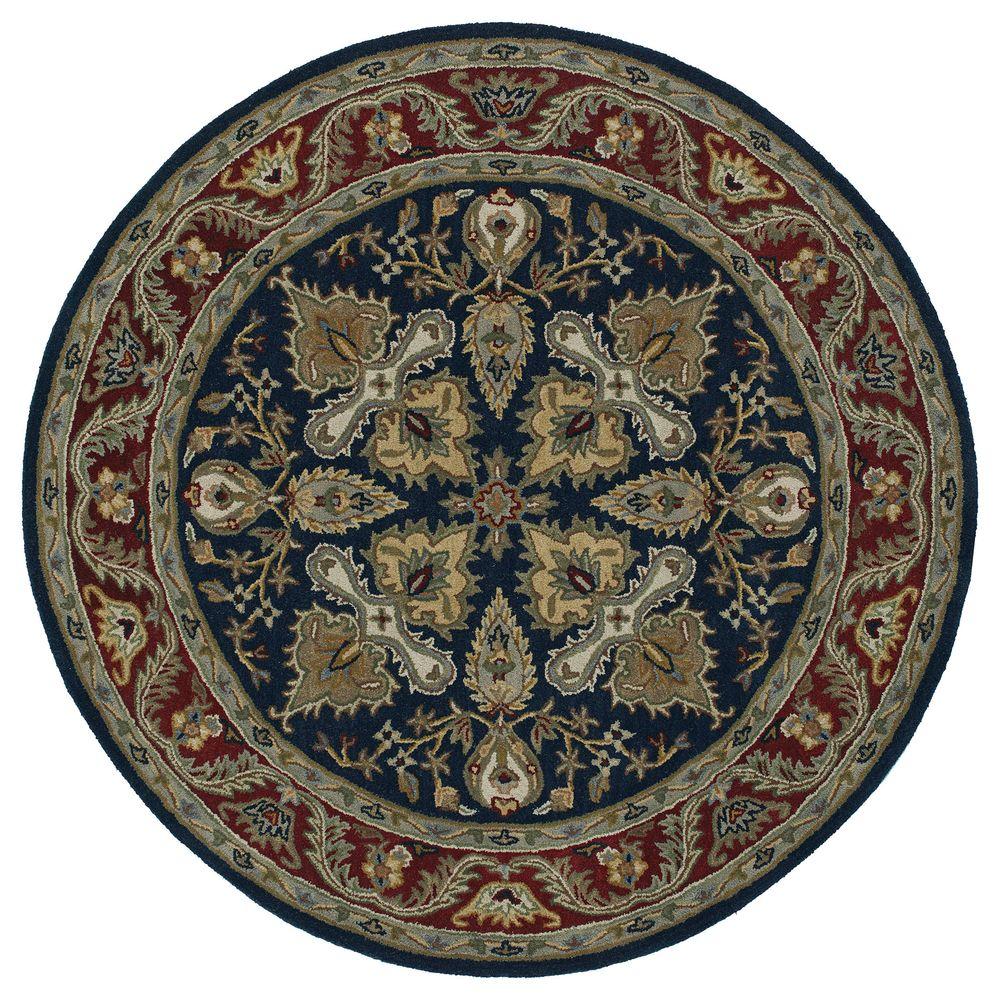 8 Round Area Rugs The Home Depot Round Area Rug