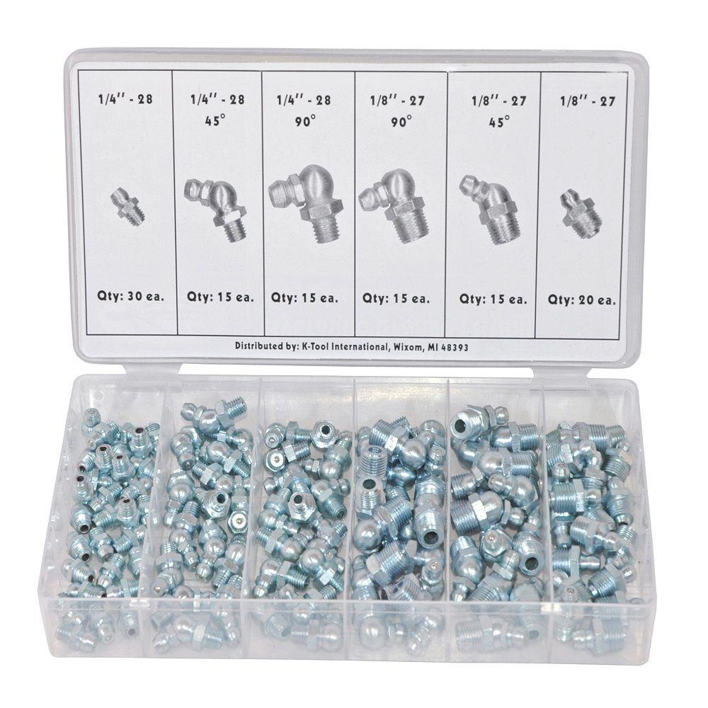 360 Piece Terminal Assortment K Tool International KTI00087