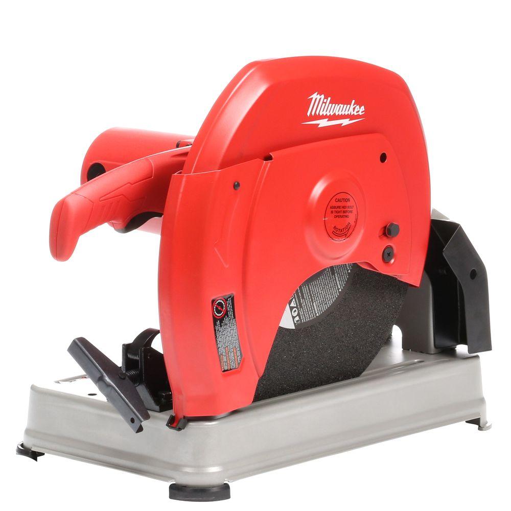 Milwaukee 14 in. 15 Amp Abrasive Cut-Off Machine-6177-20 - The Home Depot